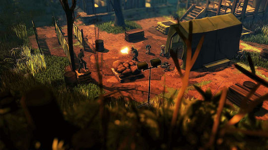 Jagged Alliance Rage PS4 Spiel