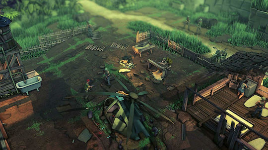 Jagged Alliance Rage PS4 Spiel
