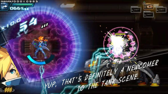 Azure Striker Gunvolt Striker Pack PS4 Game