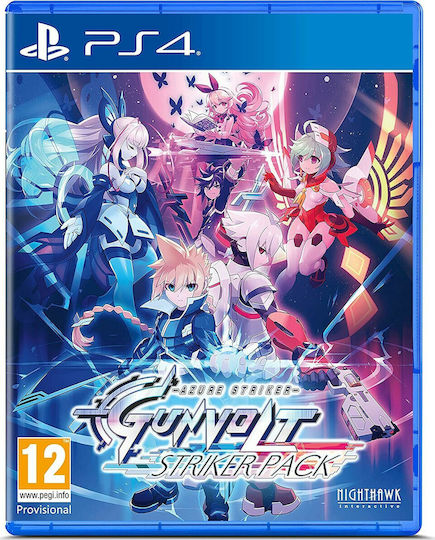 Azure Striker Gunvolt Striker Pack PS4 Game