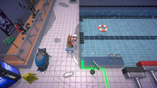 Supermarket Shriek PS4 Game