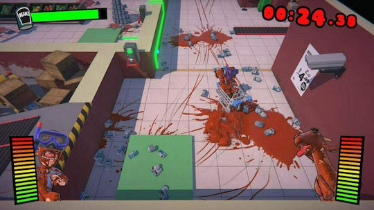 Supermarket Shriek PS4 Game