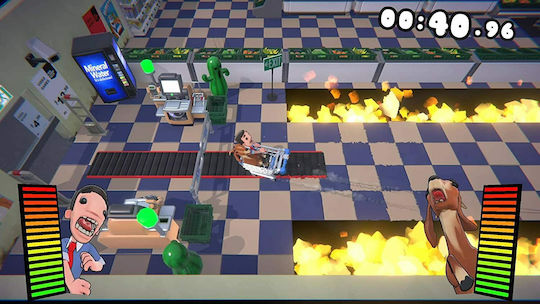 Supermarket Shriek PS4 Game