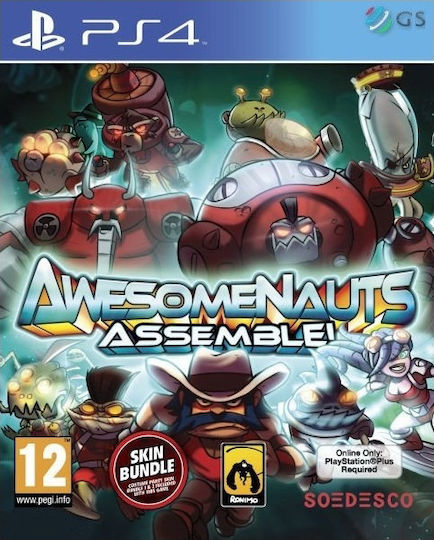 Awesomenauts Assemble! PS4 Game
