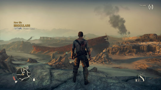 Mad Max PS4 Game
