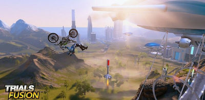 Trials Fusion The Awesome Max Edition PS4 Game