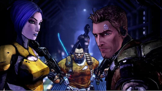 Borderlands The Handsome Collection PS4 Game