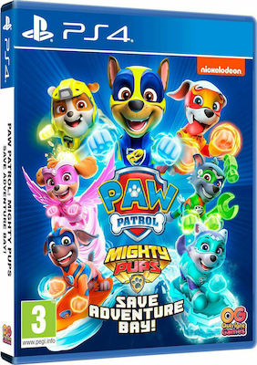 Paw Patrol: Mighty Pups Save Adventure Bay Joc PS4