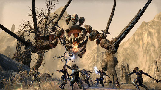 The Elder Scrolls Online Gold Edition PS4 Spiel