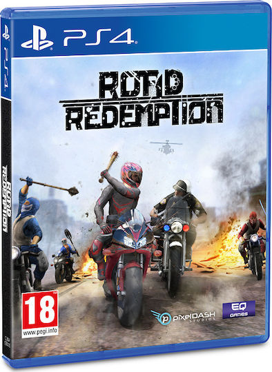 Road Redemption Joc PS4