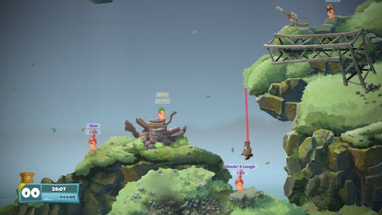 Worms WMD All Stars PS4 Game