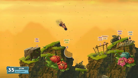 Worms WMD All Stars PS4 Game