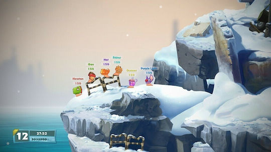 Worms WMD All Stars PS4 Game