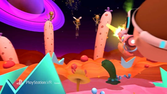 Rick and Morty Simulator Virtual Rick-ality PS4 Game
