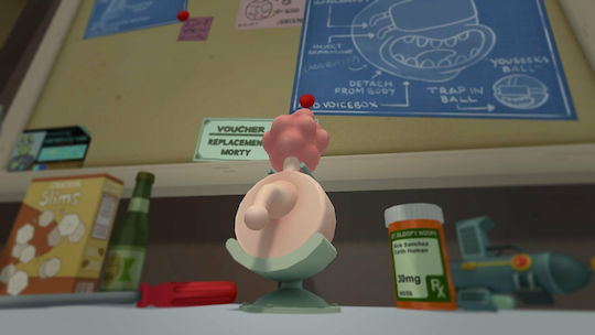 Rick and Morty Simulator Virtual Rick-ality PS4 Game