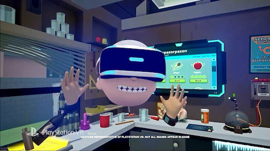 Rick and Morty Simulator Virtual Rick-ality PS4 Game