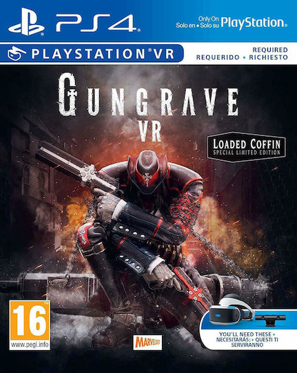 Gungrave VR Loaded Coffin Edition PS4 Game