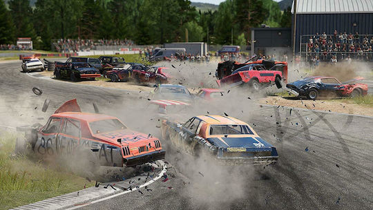 Wreckfest PS4 Game