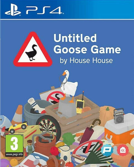 Untitled Goose Game PS4 Game