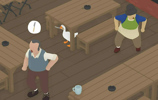 Untitled Goose Game PS4 Game