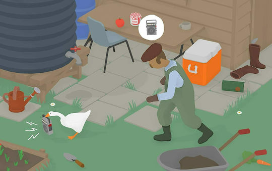 Untitled Goose Game PS4 Game