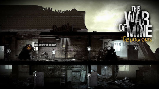 This War of Mine The Little Ones PS4 Spiel