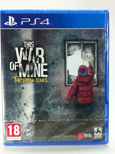 This War of Mine The Little Ones PS4 Spiel