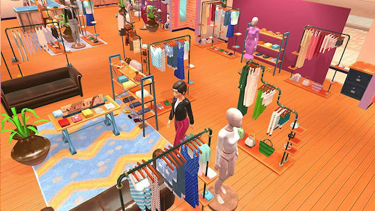 My Universe Fashion Boutique PS4 Game