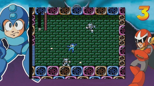 Mega Man Legacy Collection PS4 Game