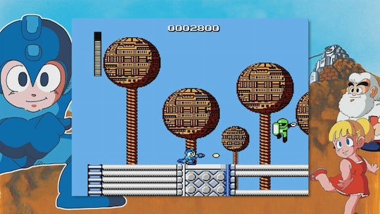 Mega Man Legacy Collection PS4 Game