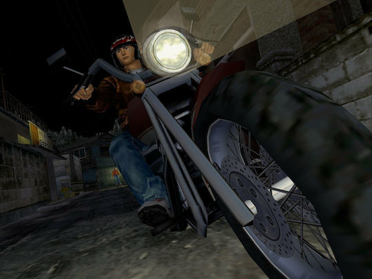 Shenmue I & II PS4 Game
