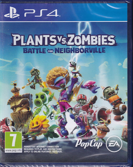 Plants vs. Zombies: Battle for Neighborville PS4 Game