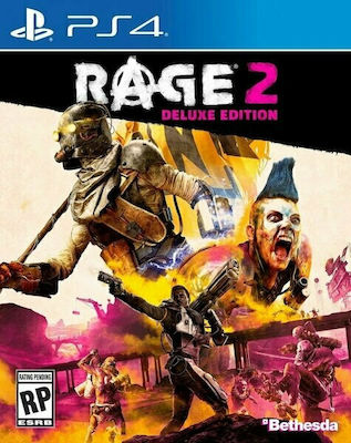 Rage 2 Deluxe Edition PS4 Game