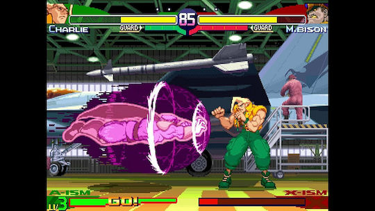 Street Fighter (30th Anniversary Collection) PS4 Game