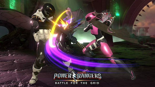 Power Rangers: Battle for the Grid Collector's Edition PS4 Game
