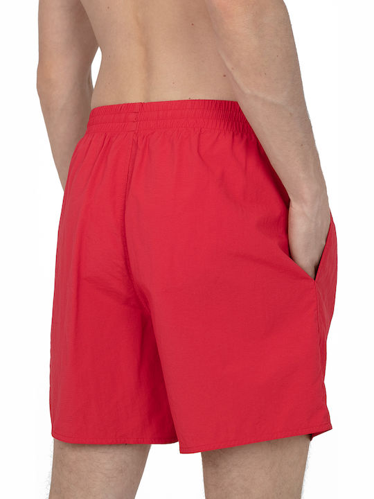 Men's Swimwear Bermuda Red