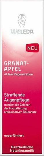 Weleda Pomegranate Κρέμα Ματιών για Ενυδάτωση , Αντιγήρανση & Σύσφιξη 10ml