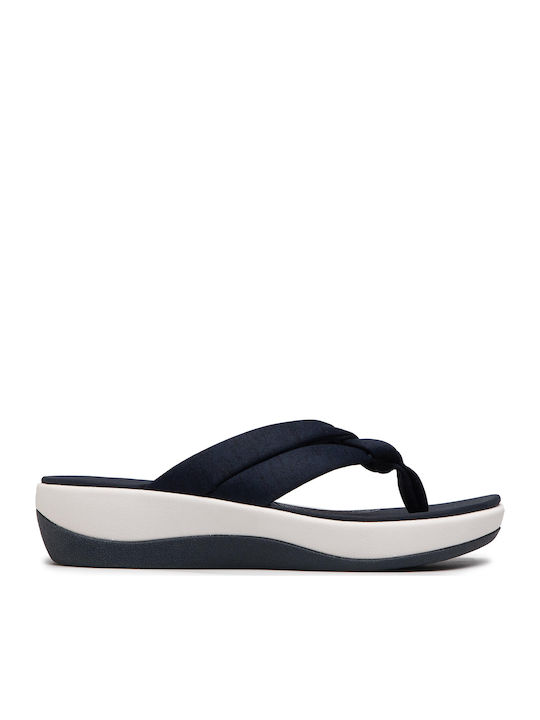 Arla Kaylie Σαγιονάρες με Πλατφόρμα σε Navy Μπλε Χρώμα 26159898