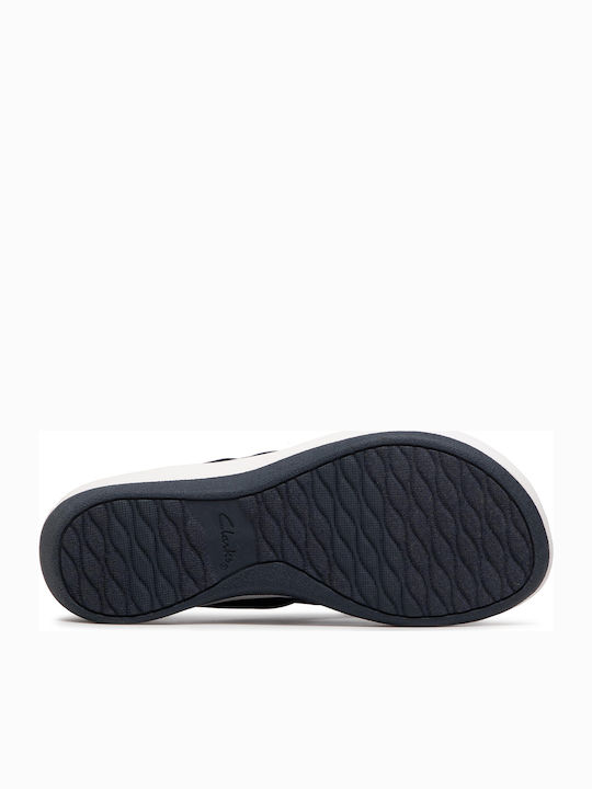 Arla Kaylie Σαγιονάρες με Πλατφόρμα σε Navy Μπλε Χρώμα 26159898