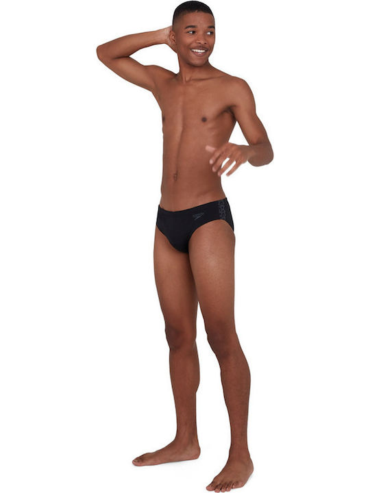 Boomstar Splice 7cm Ανδρικό Μαγιό Slip Μαύρο