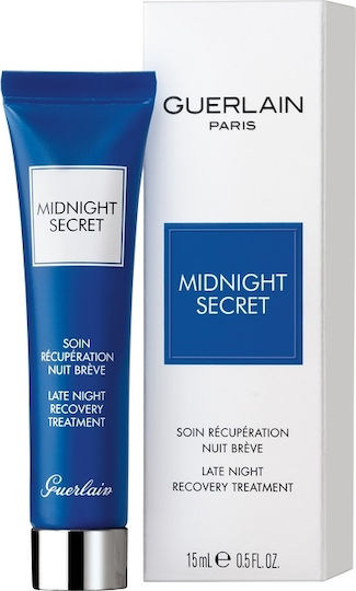 Guerlain Midnight Secret Gel Προσώπου Νυκτός για Ενυδάτωση & Ανάπλαση 15ml