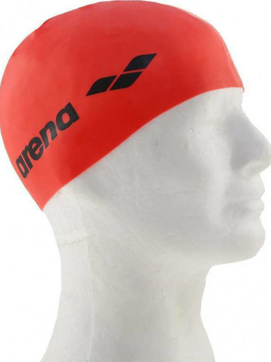 Arena Silicone Adults Swimming Cap Orange