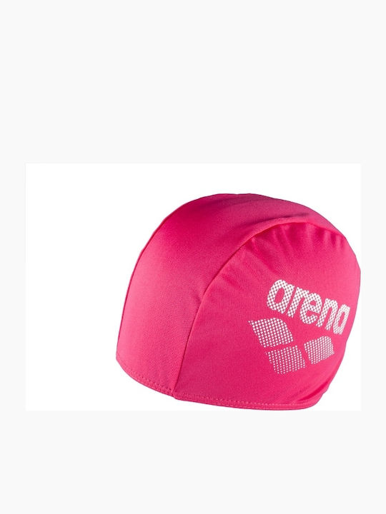 Arena Polyester Adults Swimming Cap Pink