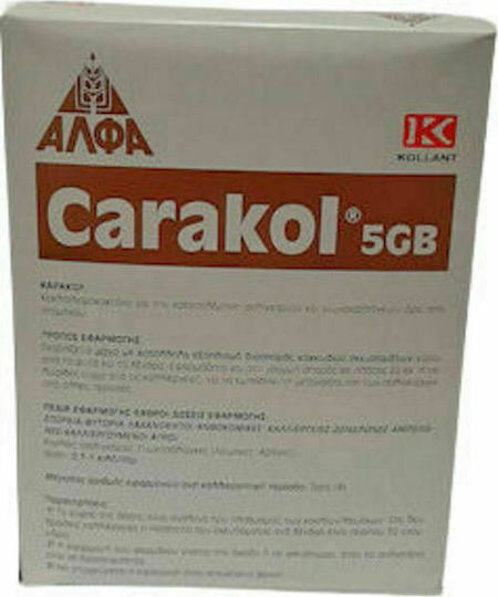 Alfagro Caracol 5 GB Snailicide În Cereale 1kg