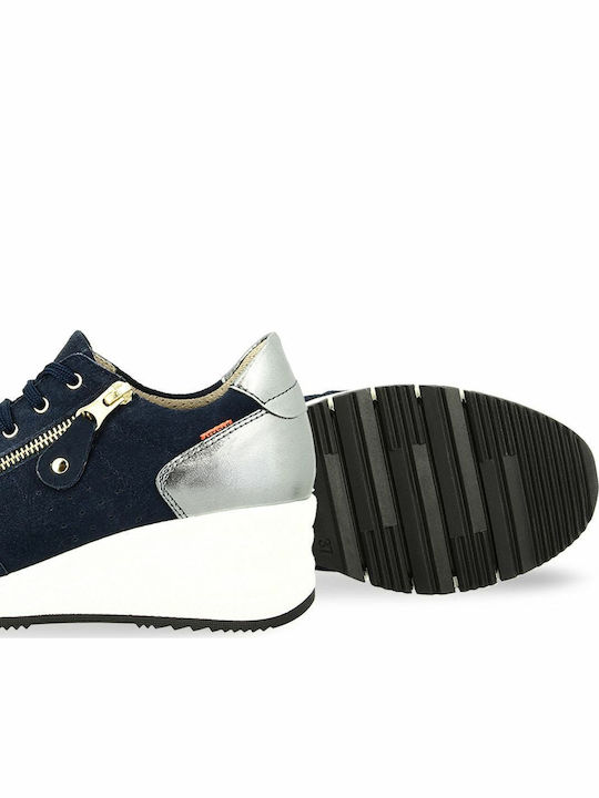 Anatomical Sneakers Blue
