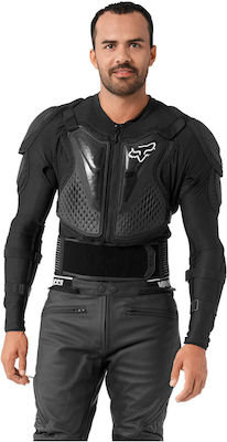 Fox Sport Jacket Titan Jachetă de Protecție pentru Motocicliști Negru