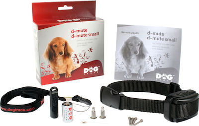 Dog Trace D-Mute Light Elektrisches Trainingshalsband für Hunde Mittel/ Groß Anti-Bellen