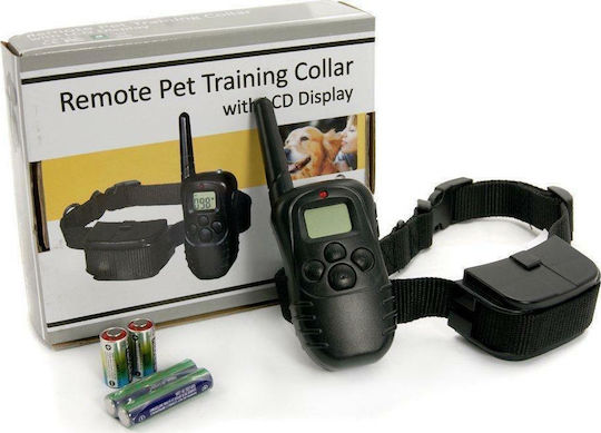 PetTrainer Ηλεκτρικό Κολάρο Εκπαίδευσης κατά του Γαβγίσματος με Εμβέλεια 300m
