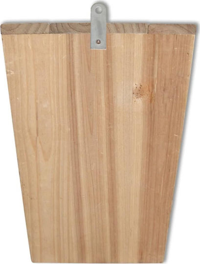 vidaXL Hölzernes Fledermaus-Nistkasten 41293 22x12x34cm