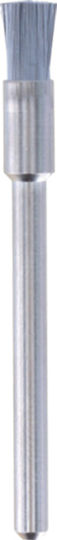Dremel 443 Συρματόβουρτσα για Δράπανο από Ανθρακούχο Χάλυβα Σετ 3τμχ